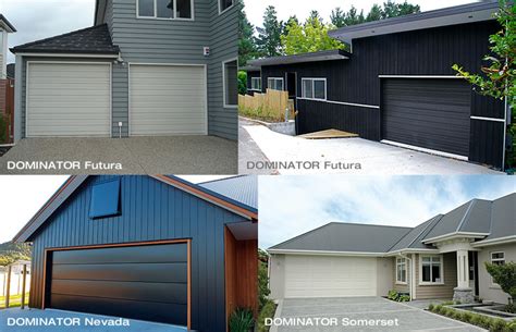 Garage Doors to Boost New Zealand Home Value - Dominator