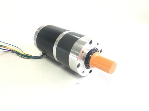 80mm Planetary Gear Reducer Bldc Motor 48v Bldc Three Phase Sensorless