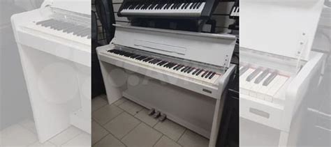 Белое цифровое пианино NUX Cherub WK-310-White купить в Нижнем Тагиле ...