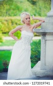 Sexy Blonde Princess At A Castle Images Stock Photos Vectors Shutterstock