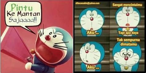 Memes Lucu Kartun Doraemon