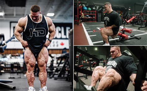 Nick Walker Builds Tree Trunk Legs As 2023 Olympia Prep Intensifies