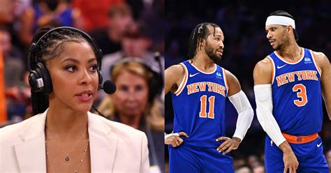 Josh Hart Ethers Candace Parker For Her False Narrative About Knicks