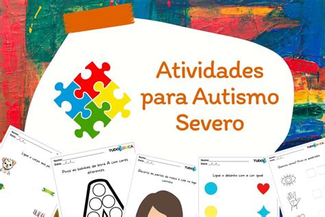 32 Atividades De Português Para Alunos Com Autismo Para Imprimir