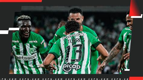 Las Claves En El Ataque De Atlético Nacional El Equipo Más Goleador De Lo Que Va Del Semestre