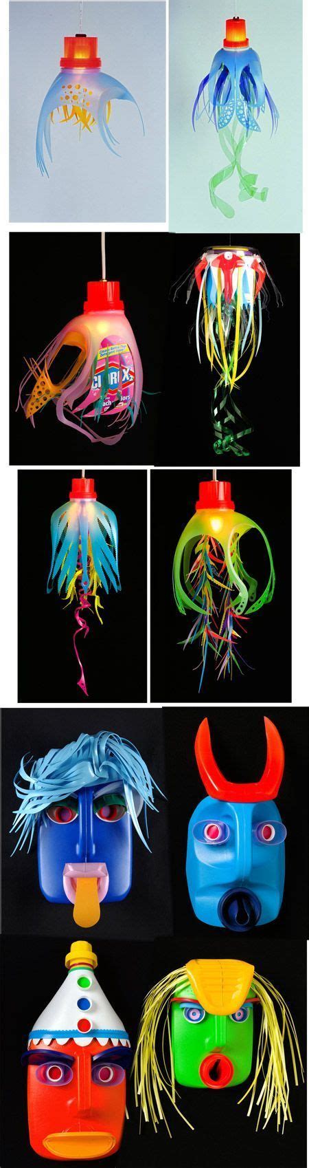 Several Different Types Of Jellyfish In Various Colors