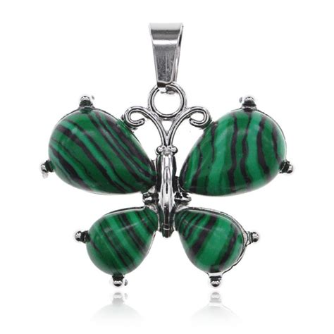 Кулон подвеска на шею женская с Бабочкой, размеры: 2х3см. натуральный ...