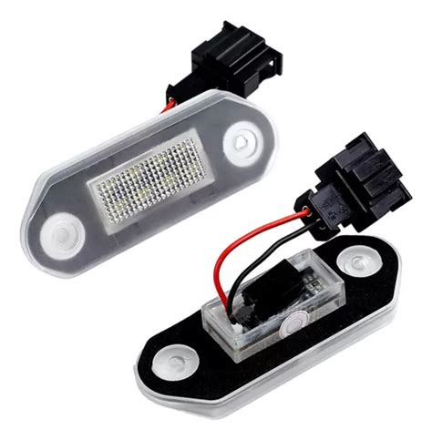 Luz Placa Led Volkswagen Jetta Golf A3 Mk3 93 94 95 96 97 98