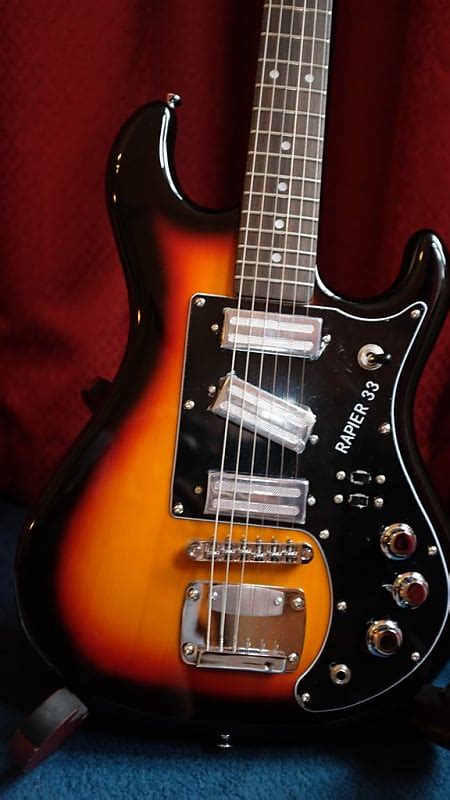 Rapier Reissue Tone Sunburst Reverb