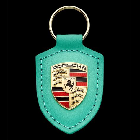 Porsche Crest Kering Mint Green 75 years Edition Driven by Dreams ...