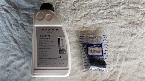 Замена масла и фильтра Haldex — Volkswagen Tiguan (1G), 2 л, 2014 года ...