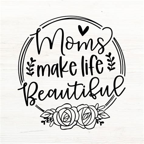 Best Mom Svg Mothers Day Svg Floral Wreath Svg Mama Shirt Svg Mom Svg Wreath Svg Popular