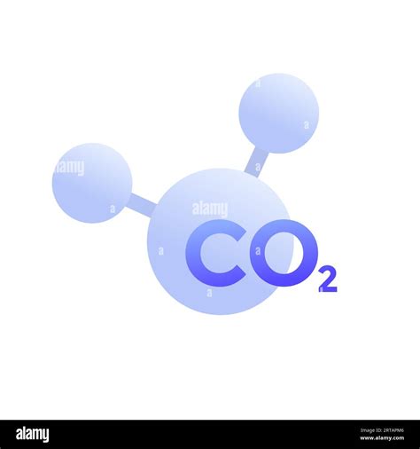 Co2 Molecule Chemical Structure Banque De Photographies Et Dimages à