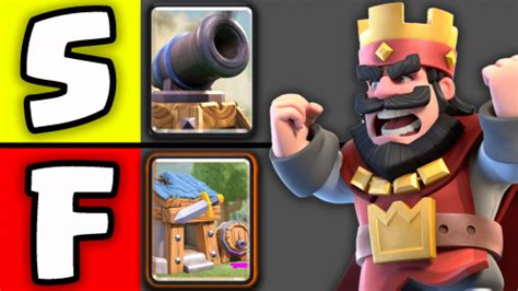 Create A Clash Royale Building Tier List Tiermaker