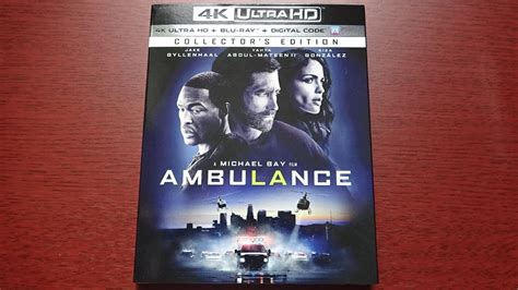 Ambulance K Ultra Hd Blu Ray Unboxing Youtube