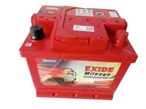 Capacity Ah Mldin Lh Exide Car Batteries At Rs In Shimoga