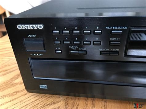 1999 Onkyo DX-C540 6 CD player Changer w/ remote Works A1 Photo #1826662 - UK Audio Mart