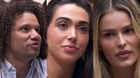 Bbb24 Enquete Do Uol Indica Quem Fica Em ParedÃo Entre Maicon Giovanna