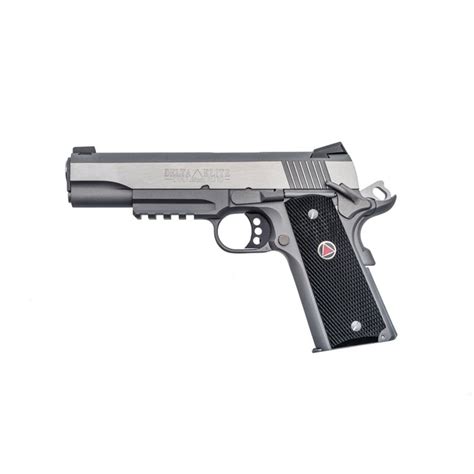 Colt Delta Elite 10mm Auto 5 Barrel Stainless Steel Handgun Sku 100401888