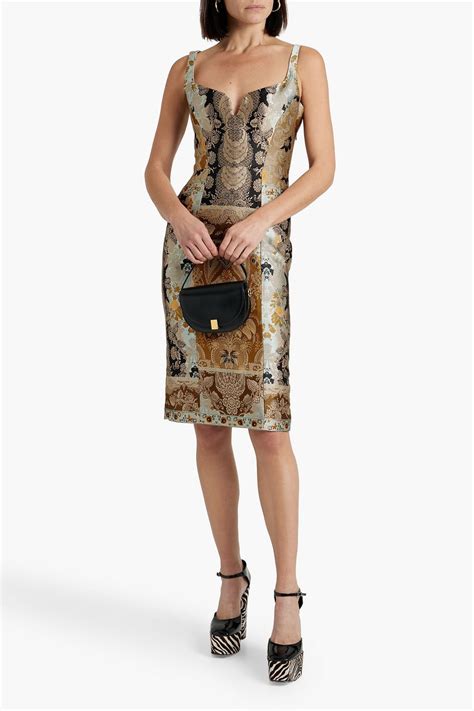 ETRO Jacquard Dress THE OUTNET