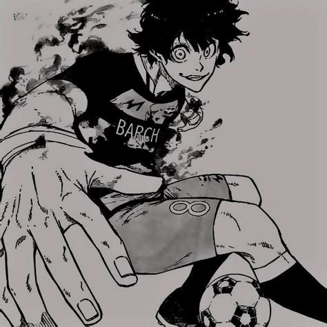 Blue Lock Manga Panels Bachira