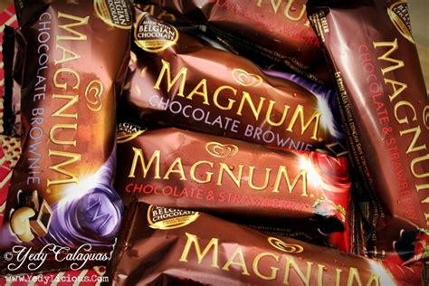 New Flavors of Magnum Ice Cream | YedyLicious Manila Food Blog in the ...