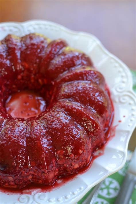 Cranberry Jello Salad Just A Pinch Recipes