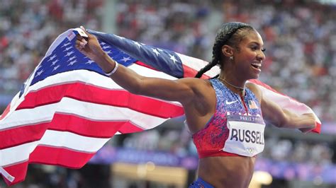 Masai Russell What Athlos Can Do For Womens Track