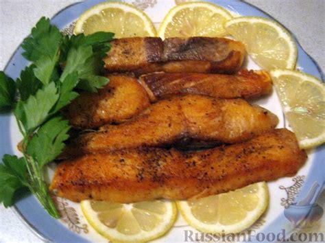 Рыба жареная, рецепты на RussianFood.com: 1152 рецепта жареной рыбы