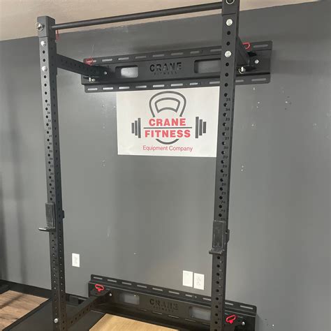 Crane Folding Wall Rack | Crane Fitness Equipment