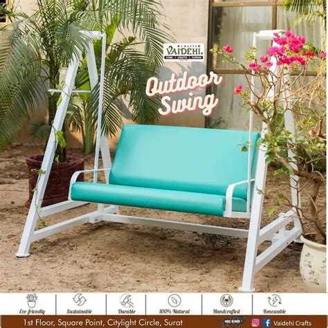 Outdoor Swing with Stand