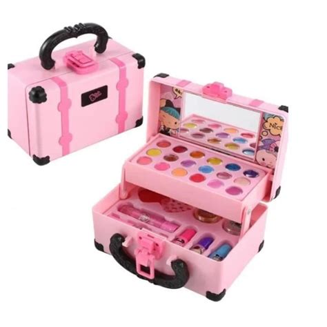 HK71648 Maquillage Enfant Jouet Lavable Malette Maquillage Jouet Pour