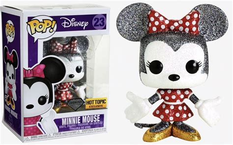 Disney Minnie Mouse Diamond Collection Glitter Hot Topic