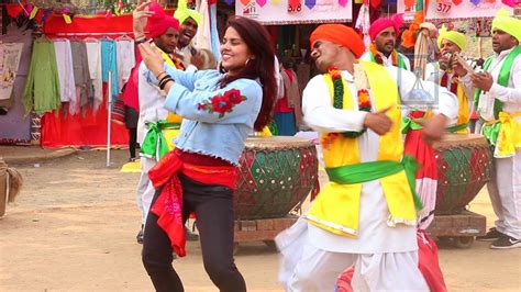 Haryanvi Folk Dance Performance At Surajkund Mela I Nagada Dance Youtube