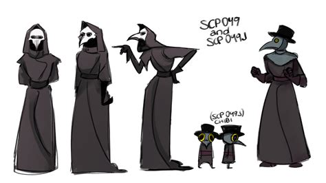 Scp Character Design Part 1 Rscp