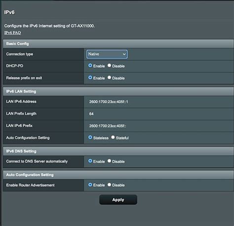 How To Setup Ip Passthrough On Bgw320 With Ipv6 R Attfiber