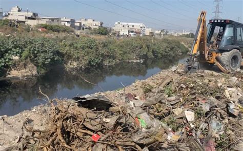 Retiran Miles De Toneladas De Basura De Bordes Del R O De La Compa A