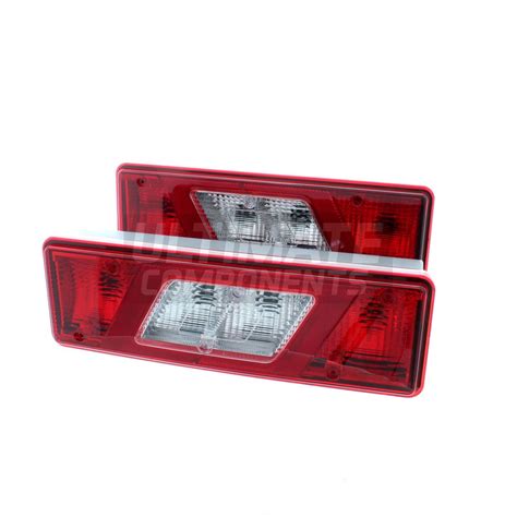 Transit Tipper Mk8 Luton Pickup 2014 2017 Rear Back Tail Lights Lamps 1 Pair Ebay