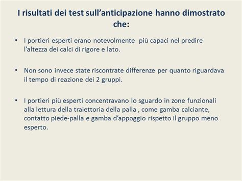 La Valutazione Dei Tempi Di Reazione Nel Portiere Di Calcio Délite