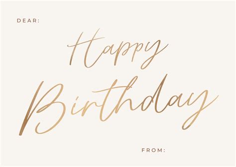 Page Free, Custom Printable Birthday Card Templates Canva, 56% OFF