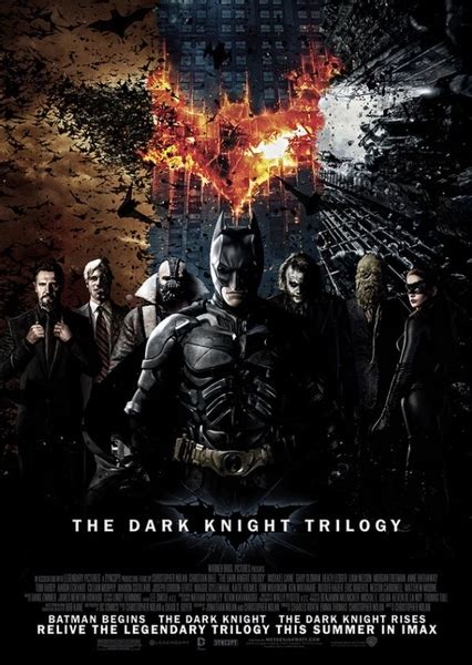 The Dark Knight Trilogy 2022 2025 Fan Casting On Mycast