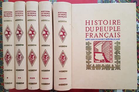 Amazon Co Jp Histoire Du Peuple Fran Ais Vol