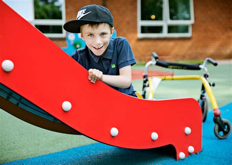 How to Make Playgrounds Inclusive | KOMPAN