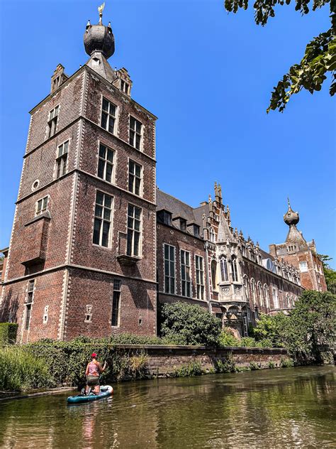 Balade En Stand Up Paddle Dans La Ville De Louvain Marie Voght