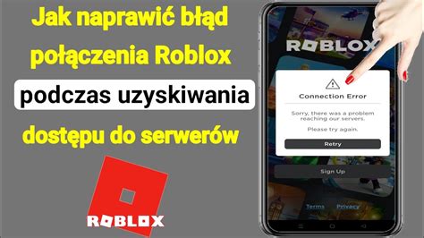 Napraw błąd połączenia Roblox Przepraszamy wystąpił problem z