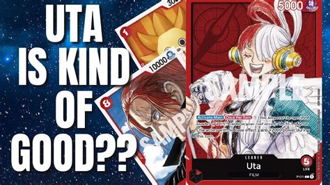 Uta Is Kinda Good Red Uta Deck Profile One Piece Card Game English