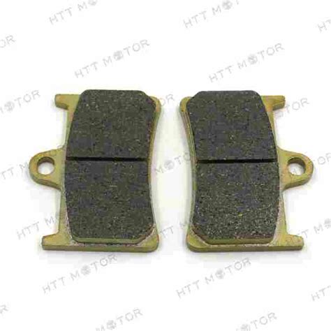 Httmt Disc Brake Pad Set For Yamaha Road Bike Xv 1900 Roadliner Yzf R6 Fa252 Fa380 Fa220