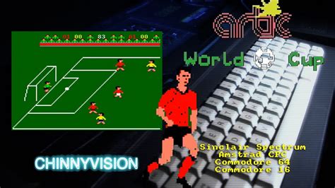 Chinnyvision Ep Artic World Cup Spectrum C C Amstrad