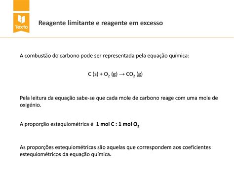 Solution Reagente Limitante E Reagente Em Excesso Studypool