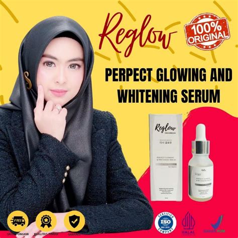 Jual Perfect Glowing And Whitening Serum Reglow By Dokter Sindy Untuk